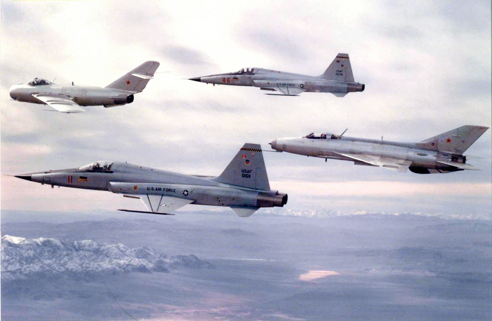 Soviet fighters in the US Air Force, Aggressors (part 3a) - Longpost, Airplane, Cold war, Story