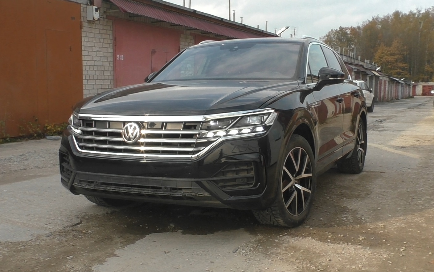 Touareg 3. Про ремонт, барыг и дороговизну стульев для трудящихся | Пикабу