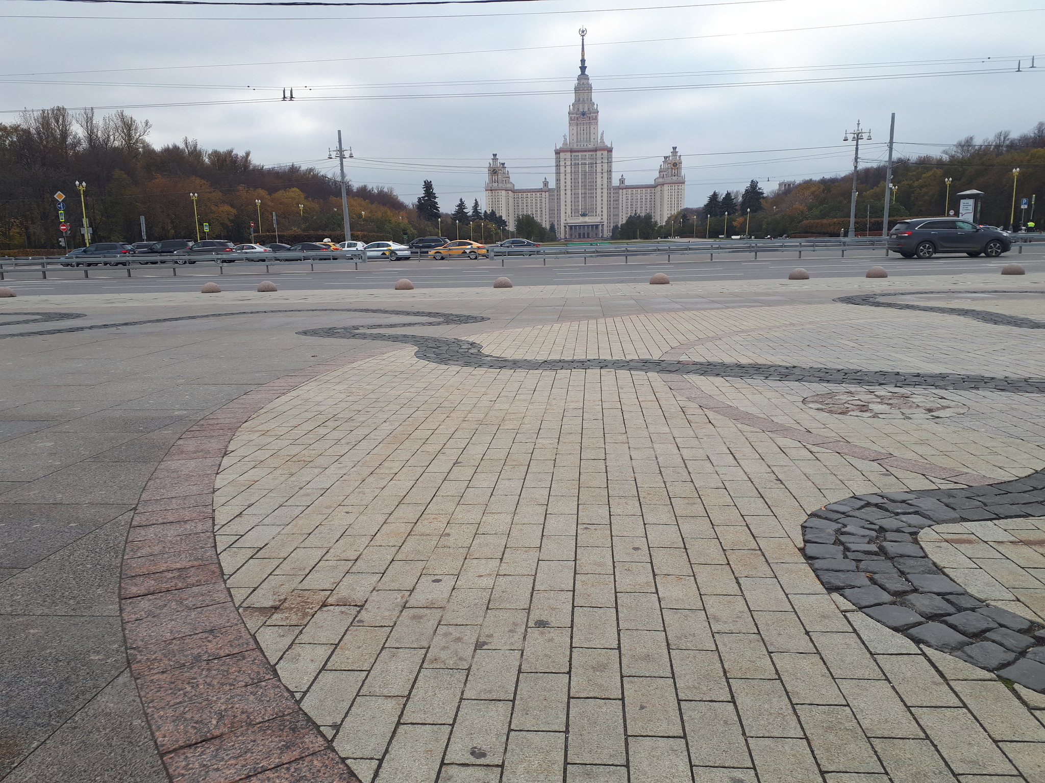 Из-за МКАДа до Кремля пешком (и дальше). Однодневный поход по городу. Часть 2 - Моё, Длиннопост, Прогулка, Поход, Москва, Пешком, Впечатления, Текст, Картинки