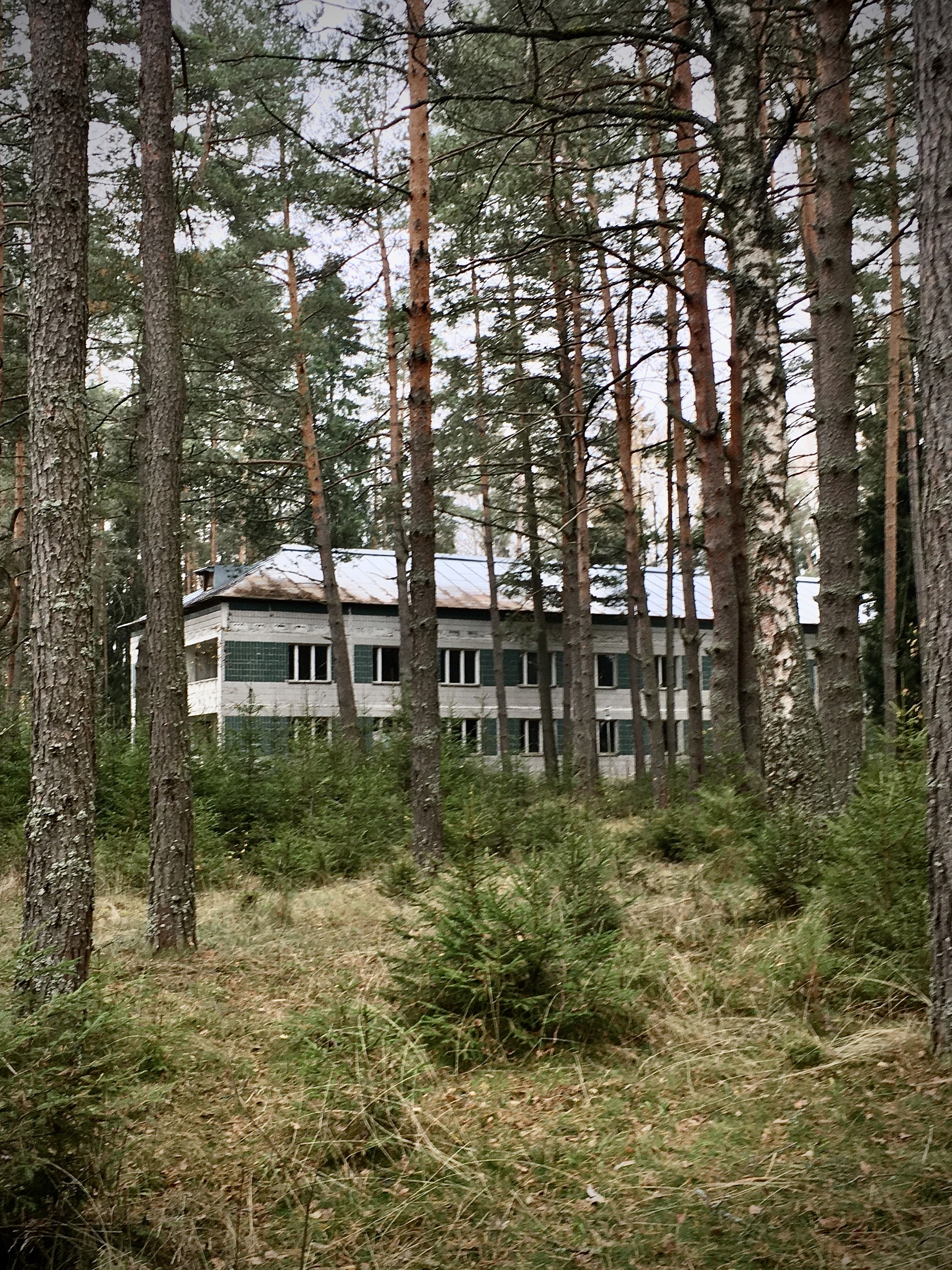 Abandoned camp in the Moscow region. Verbilki - My, Urbanphoto, Abandoned, Moscow region, Longpost