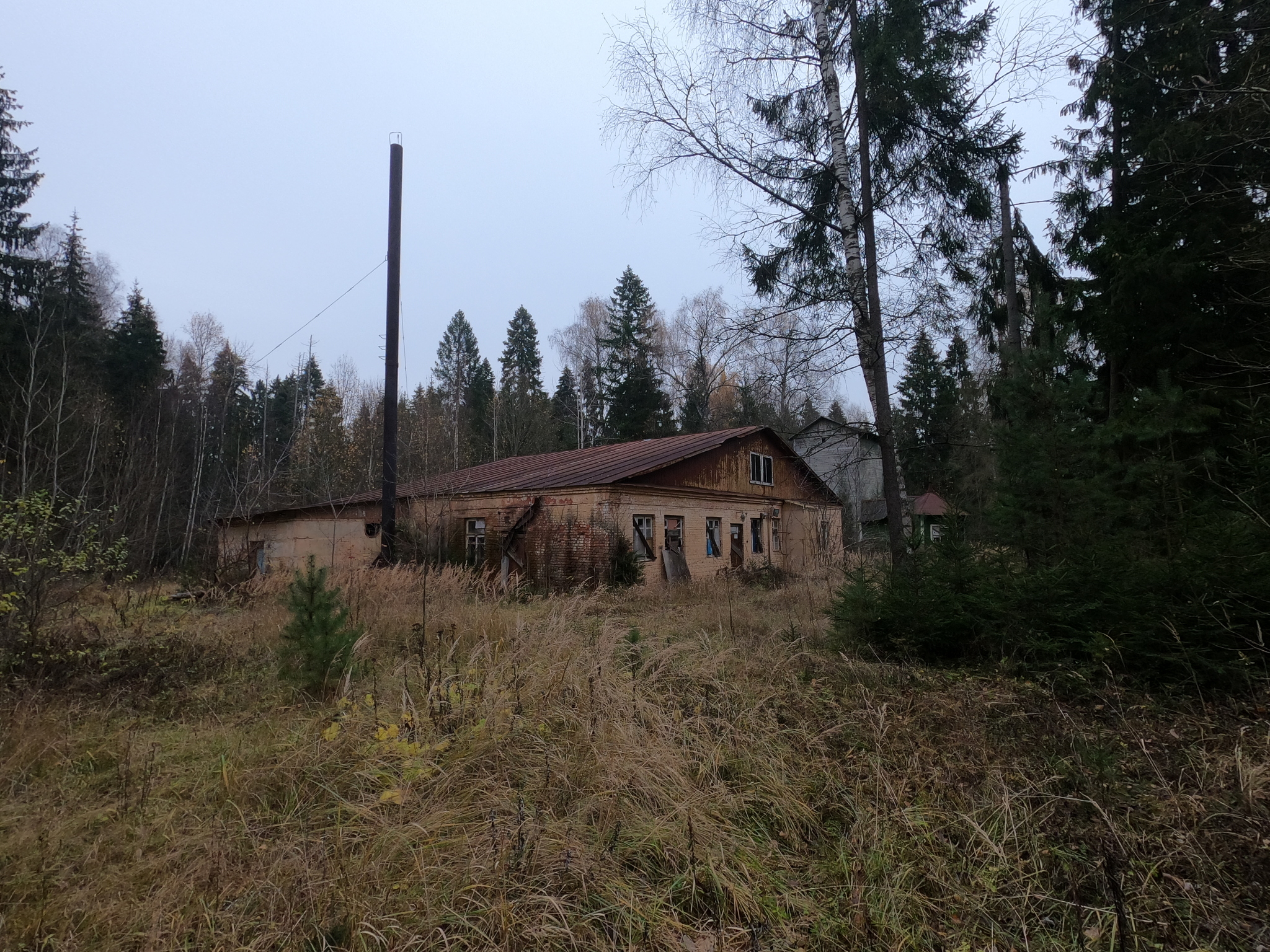 Abandoned camp in the Moscow region. Verbilki - My, Urbanphoto, Abandoned, Moscow region, Longpost