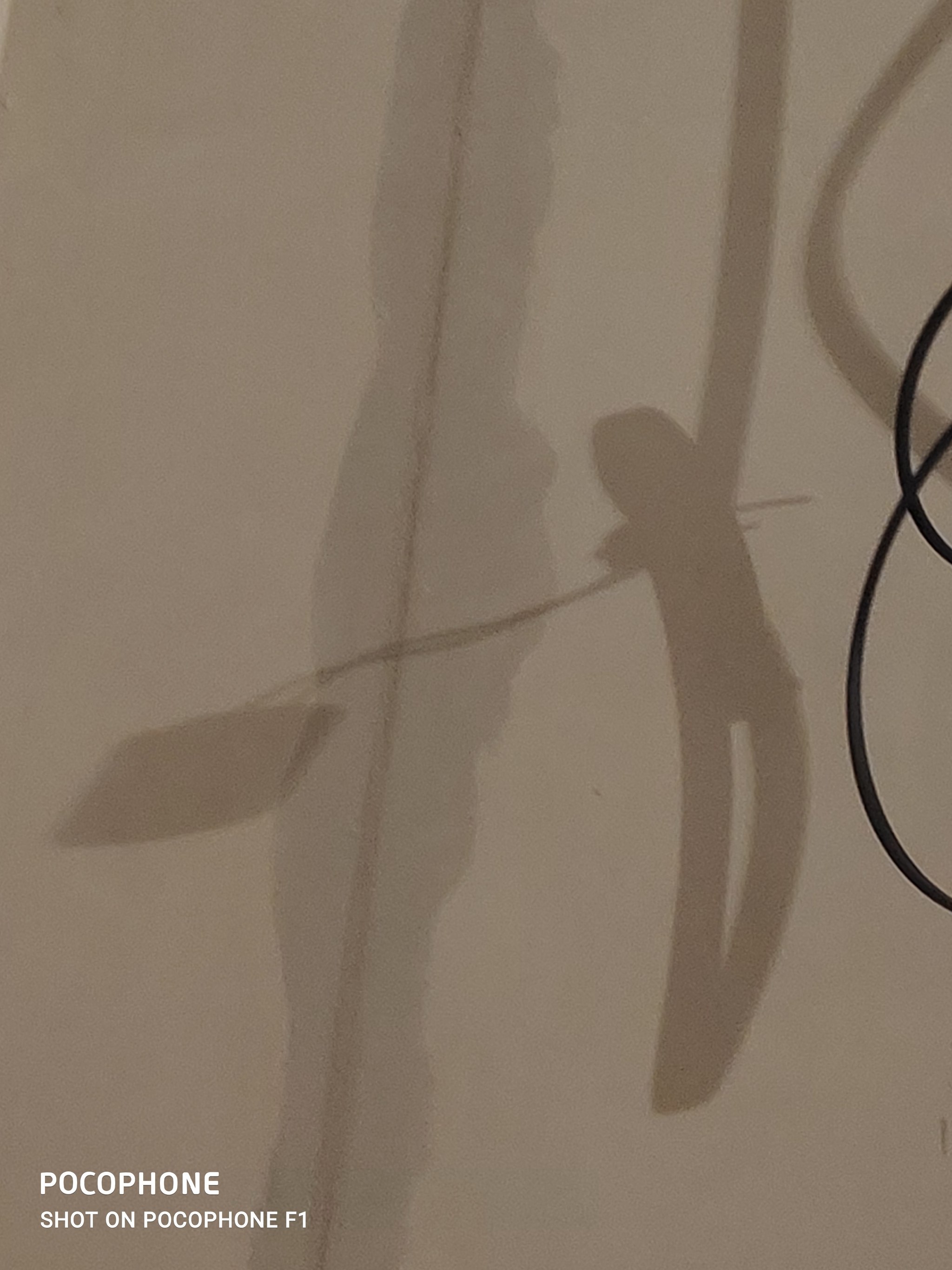 Take a closer look - My, Accident, Shadow, A game of shadows, Longpost