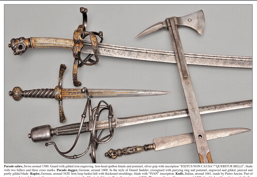 Fricker's Catalog - Middle Ages, Renaissance, Blade, Sword, Story, The photo, Longpost