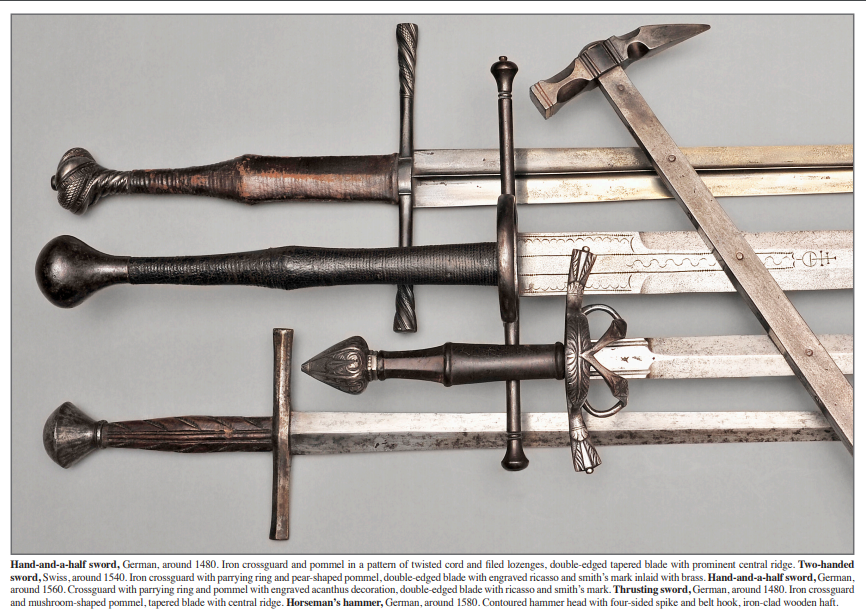 Fricker's Catalog - Middle Ages, Renaissance, Blade, Sword, Story, The photo, Longpost