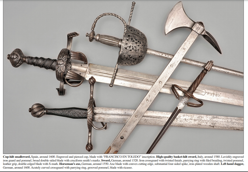 Fricker's Catalog - Middle Ages, Renaissance, Blade, Sword, Story, The photo, Longpost