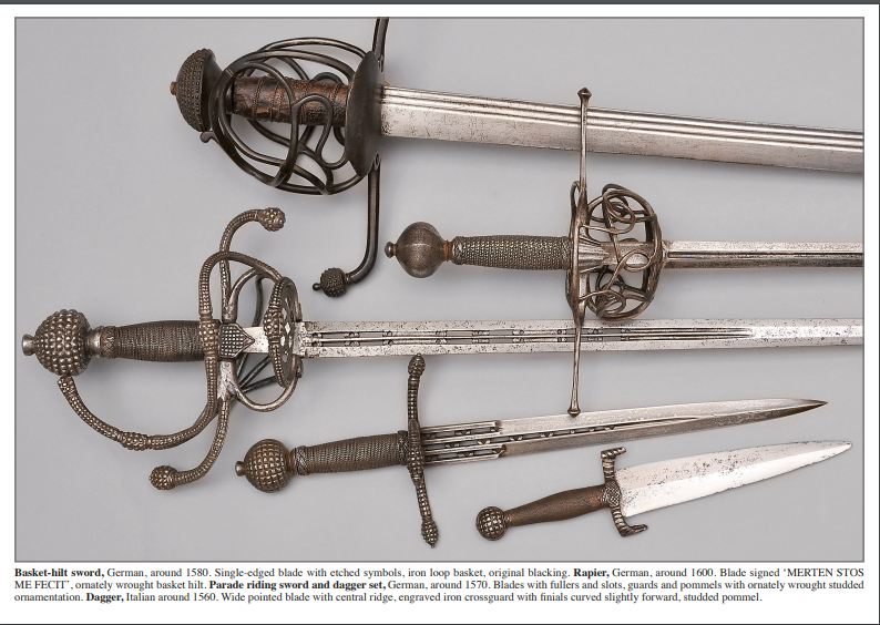 Fricker's Catalog - Middle Ages, Renaissance, Blade, Sword, Story, The photo, Longpost