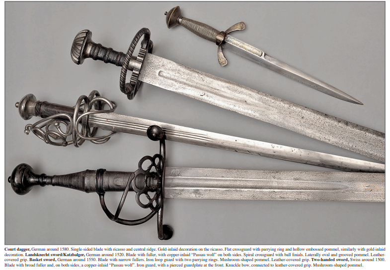 Fricker's Catalog - Middle Ages, Renaissance, Blade, Sword, Story, The photo, Longpost