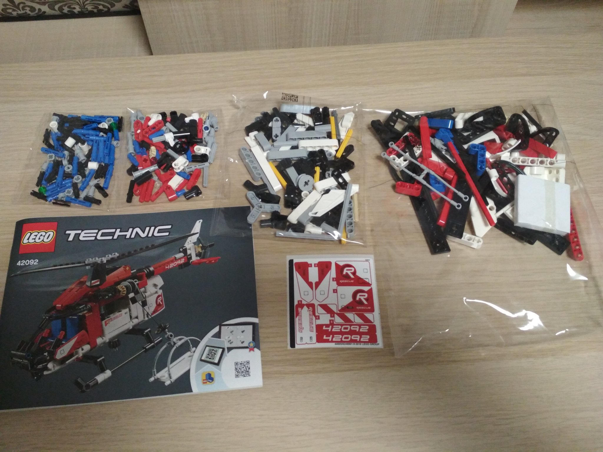 Technic 42092 hot sale