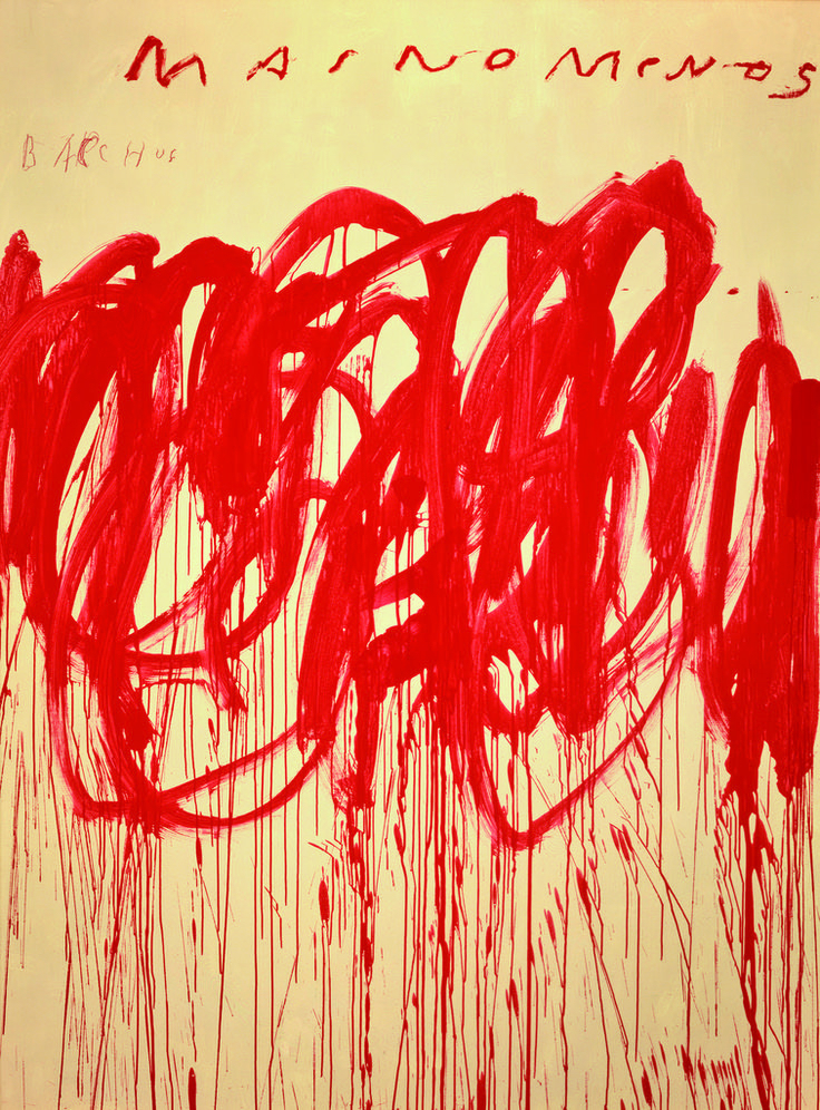 Such a normal artist - Cy Twombly, Painting, Money, Longpost