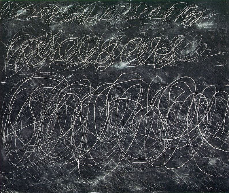 Such a normal artist - Cy Twombly, Painting, Money, Longpost