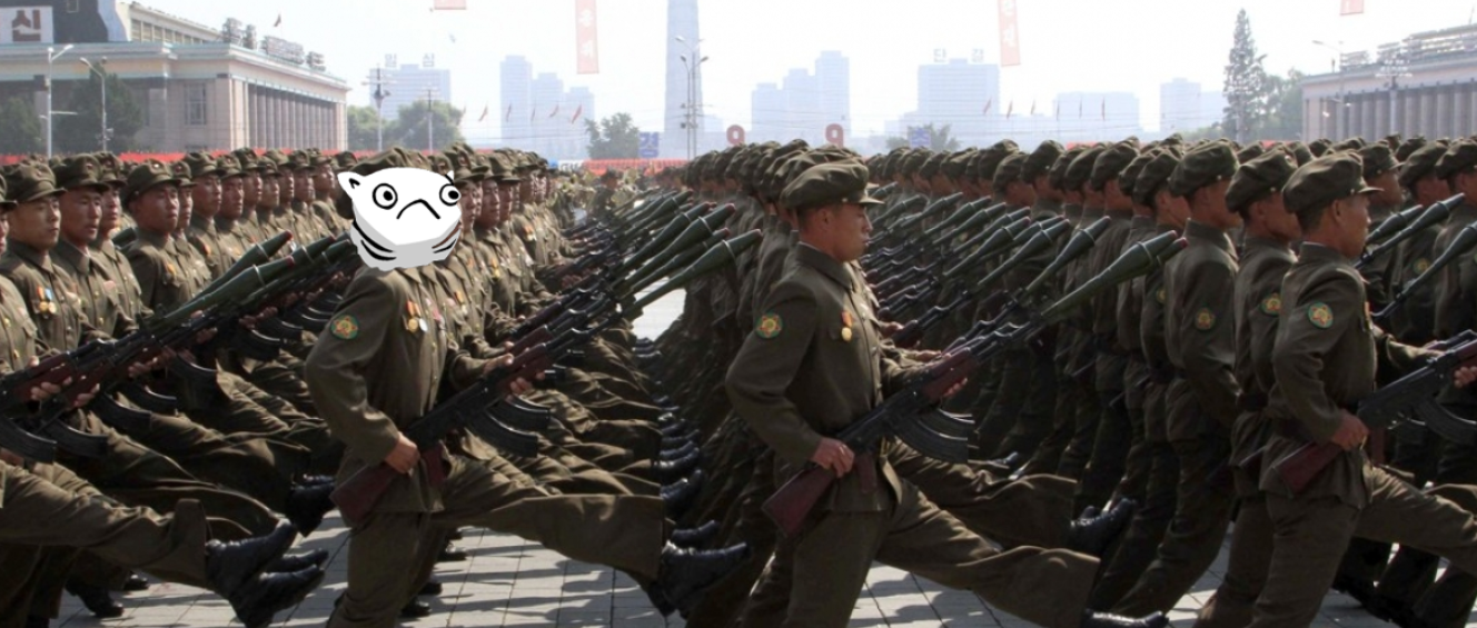 Mysterious weapons of the North Koreans - North Korea, Weapon, Kalashnikov, RPG, Question