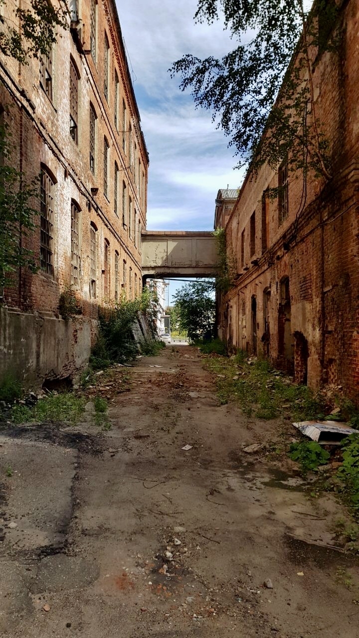 Bolshaya Ivanovo Manufactory - My, Abandoned, Ivanovo, Urbanphoto, Longpost