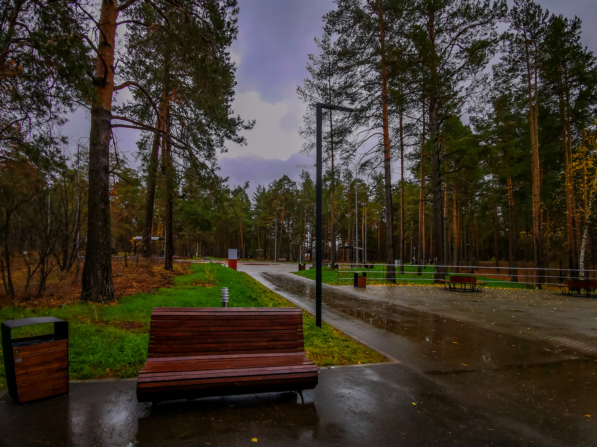 Городское - Моё, Мобильная фотография, Велопрогулка, Город, Дождь, Велосипед, Архитектура, Длиннопост, Дзержинск