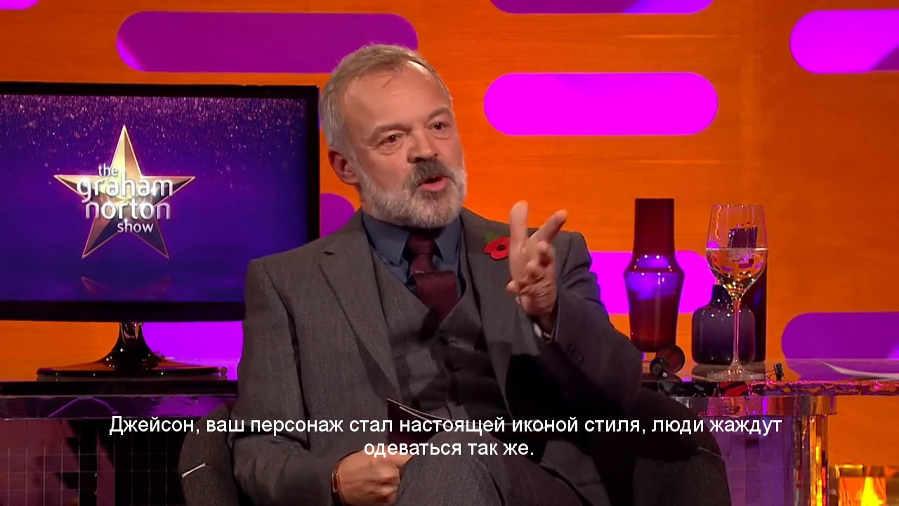 Jason Momoa - cosplay and Dothraki language - Jason Momoa, Hugh Grant, Sarah Millican, The Graham Norton Show, Storyboard, Actors and actresses, Celebrities, Longpost