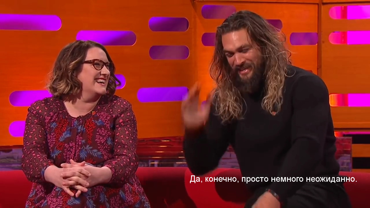 Jason Momoa - cosplay and Dothraki language - Jason Momoa, Hugh Grant, Sarah Millican, The Graham Norton Show, Storyboard, Actors and actresses, Celebrities, Longpost