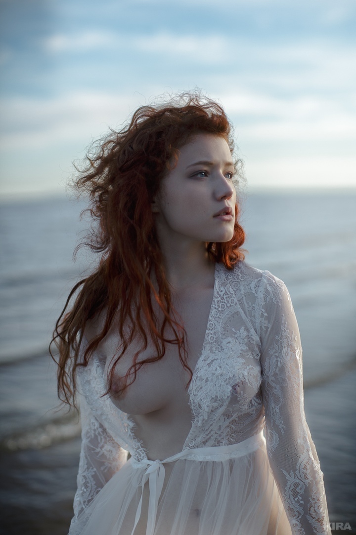 Redhead - NSFW, Erotic, Girls, Boobs, Redheads, The photo, Professional shooting, Beautiful girl, Lada Lumos