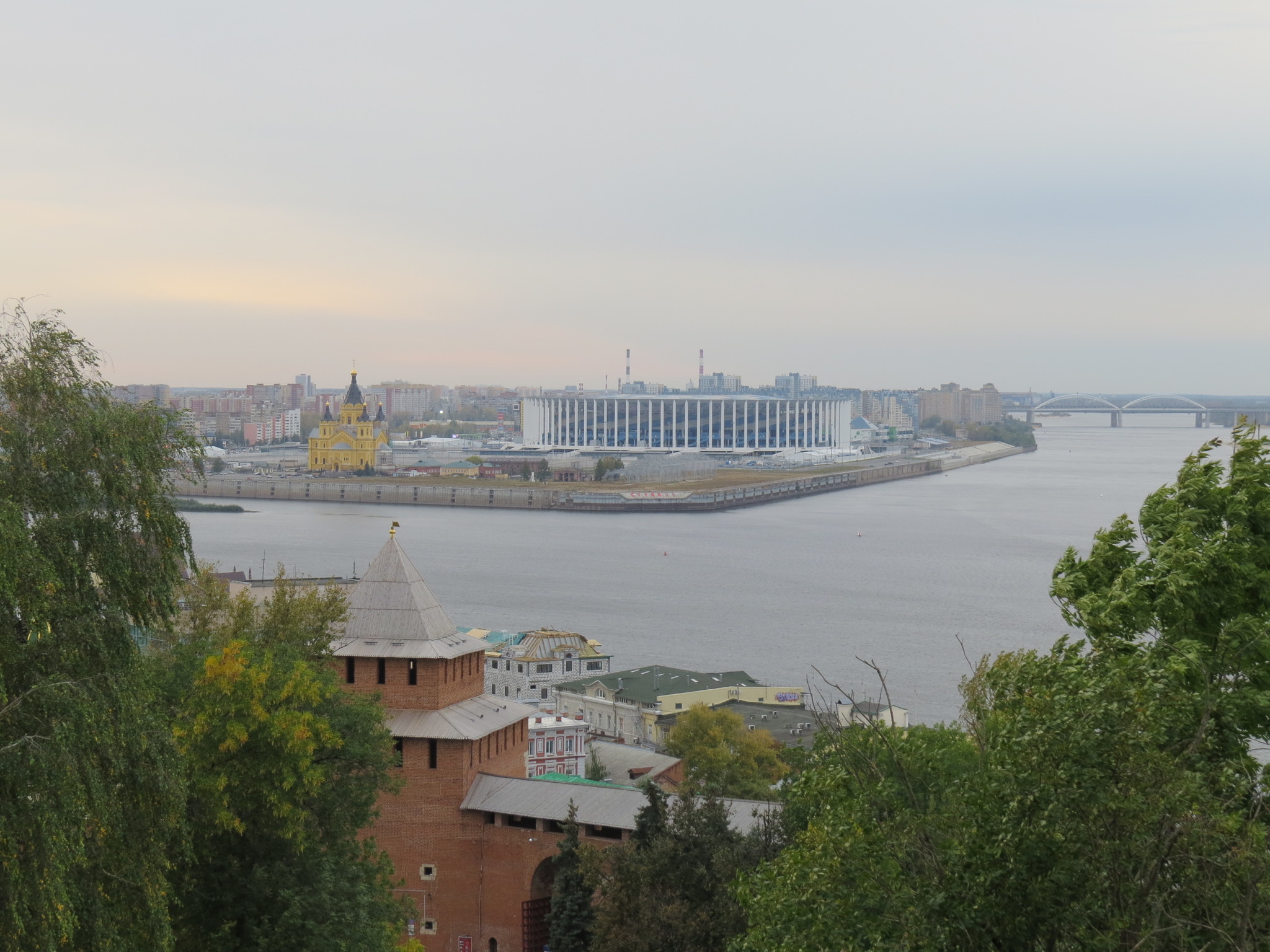 Nizhny Novgorod. Kremlin - My, Nizhny Novgorod, Travels, Tourism, The photo, Longpost, Russia, Nizhny Novgorod Kremlin