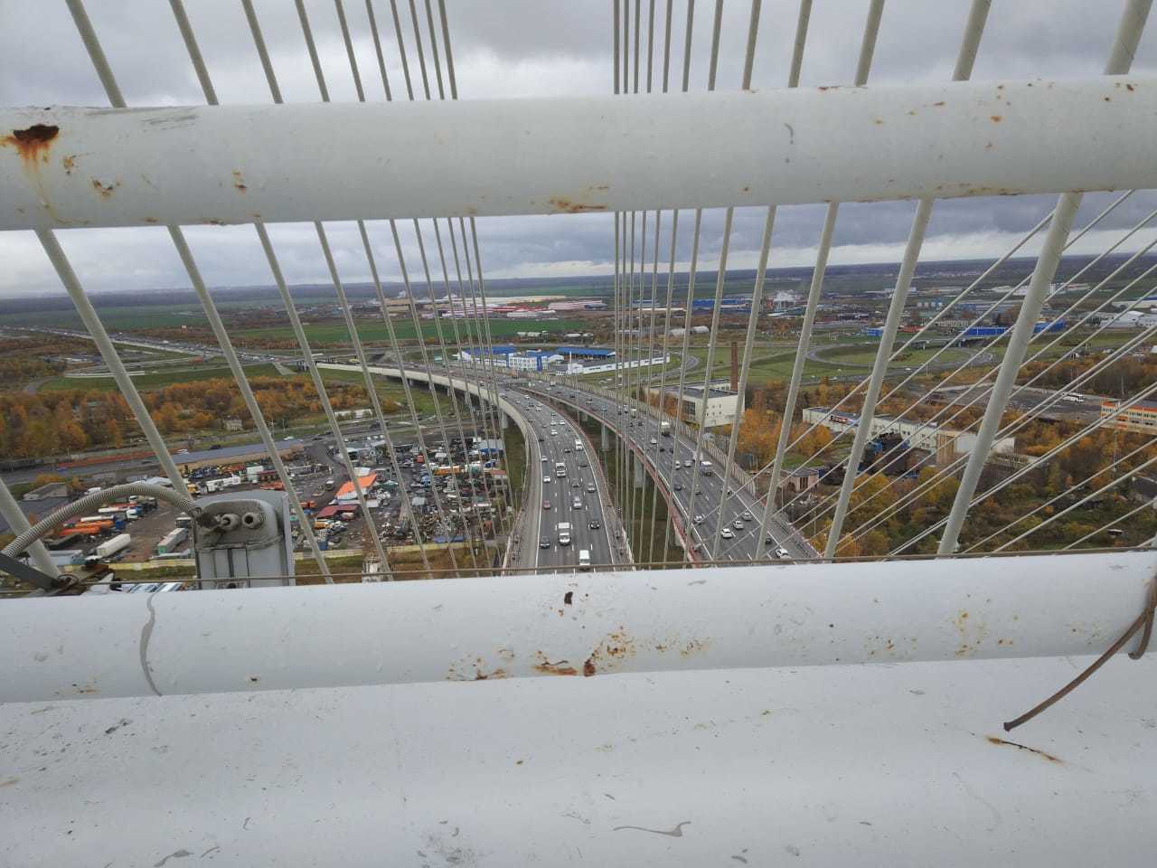 LouDen's answer to St. PetersburgView from the cable-stayed bridge - Saint Petersburg, Photo on sneaker