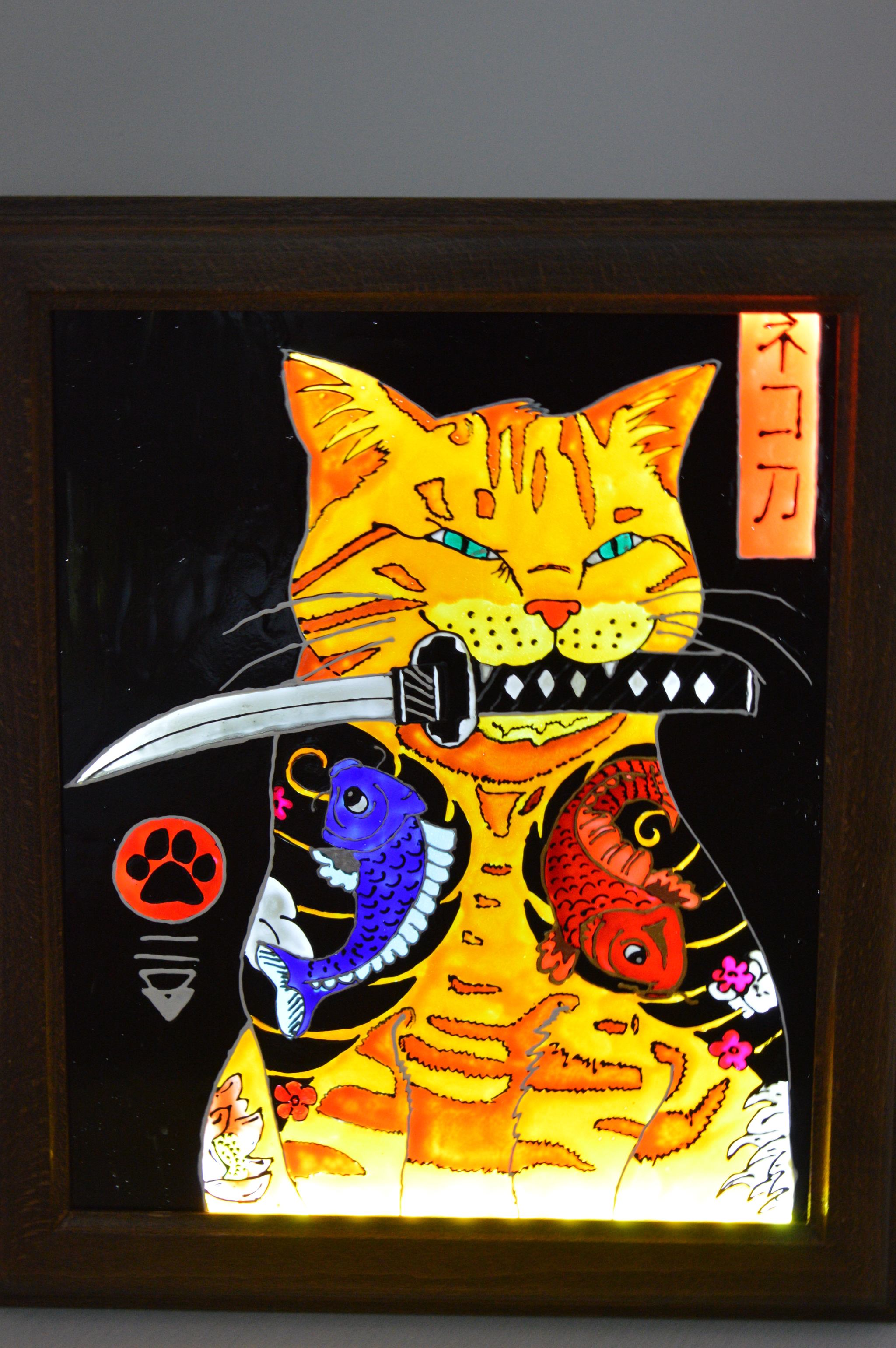 В дни депрессии басе делал тигра из кисе картинка