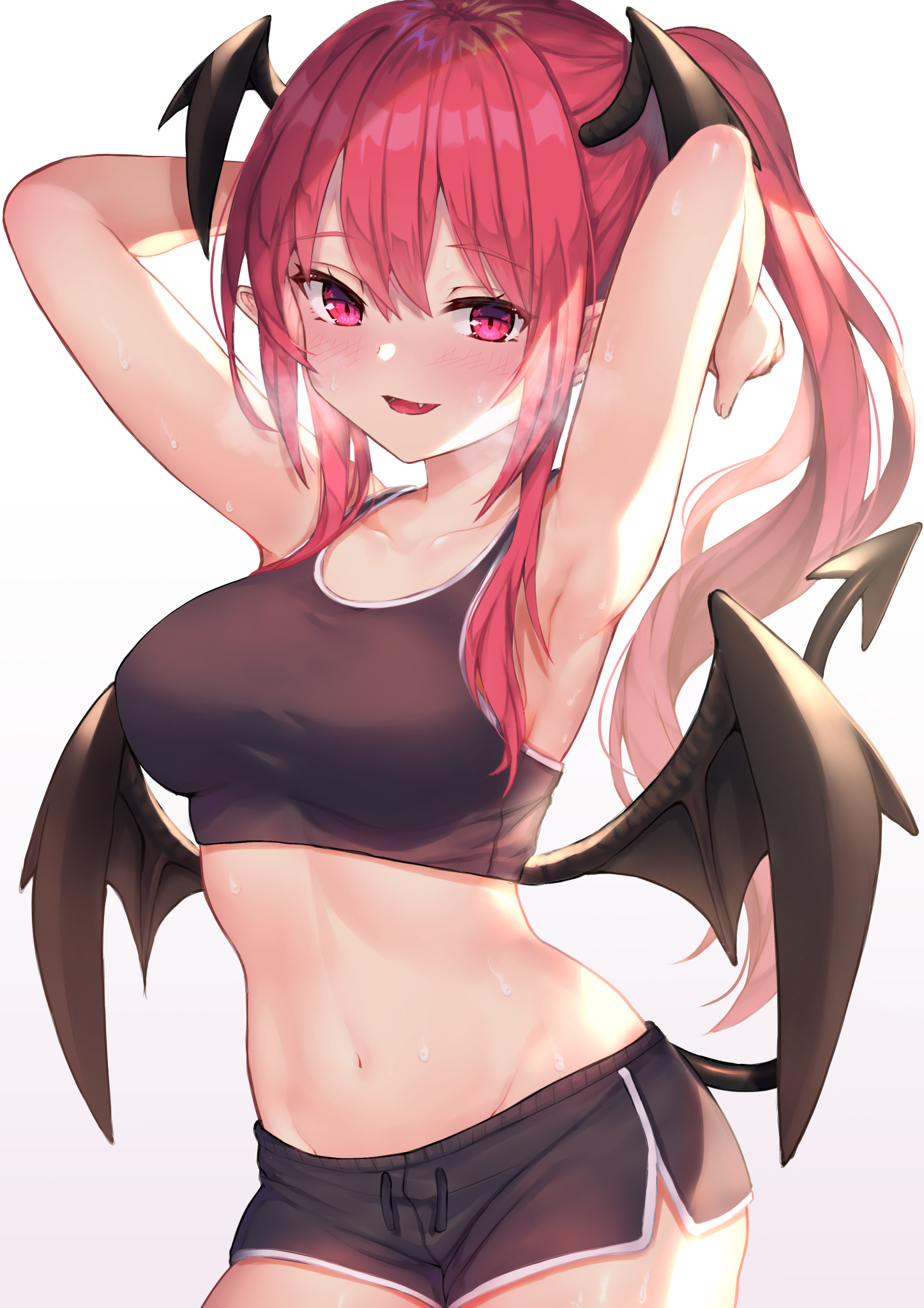 Koakuma - Touhou, Koakuma, Anime art, Anime, Wowoguni