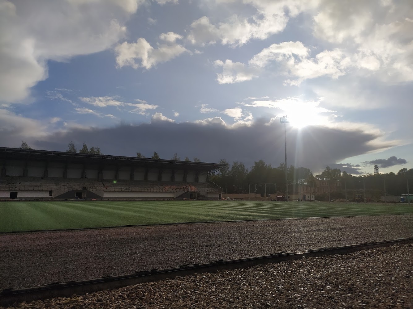 Mashinostroitel Stadium Pskov - My, Pskov, Stadium