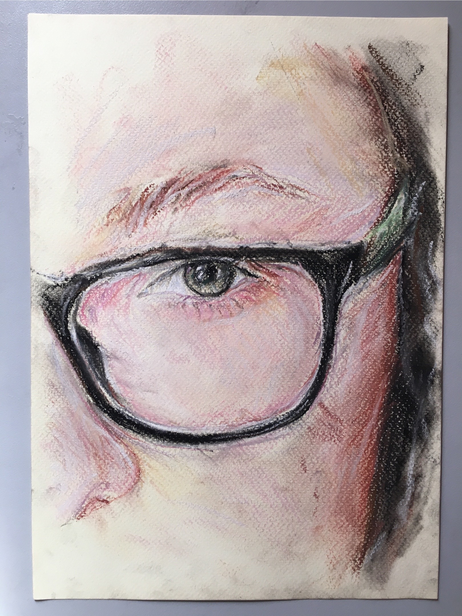 Portraits and more - My, Chalk drawing, Pastel crayons, Longpost, Drawing, Children