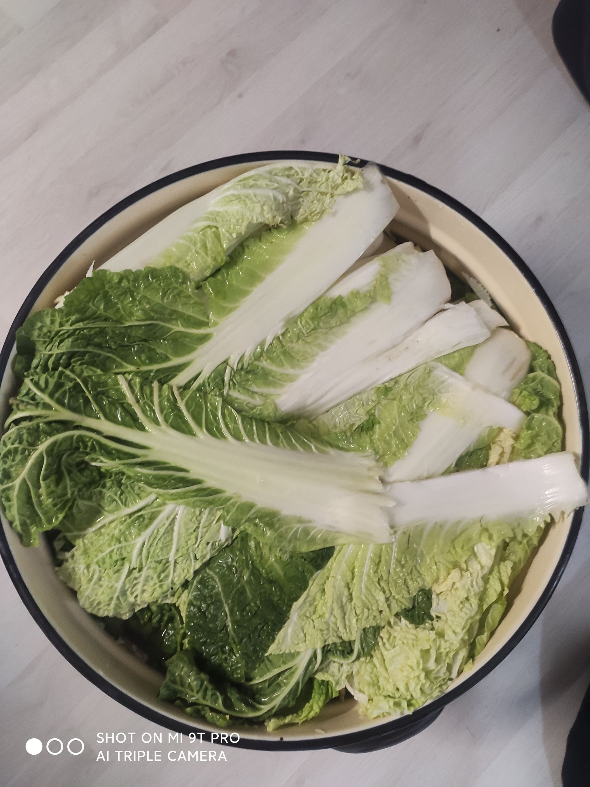 Chinese cabbage kimchi - My, Kimchi, Sauerkraut, Snack, Longpost, Recipe