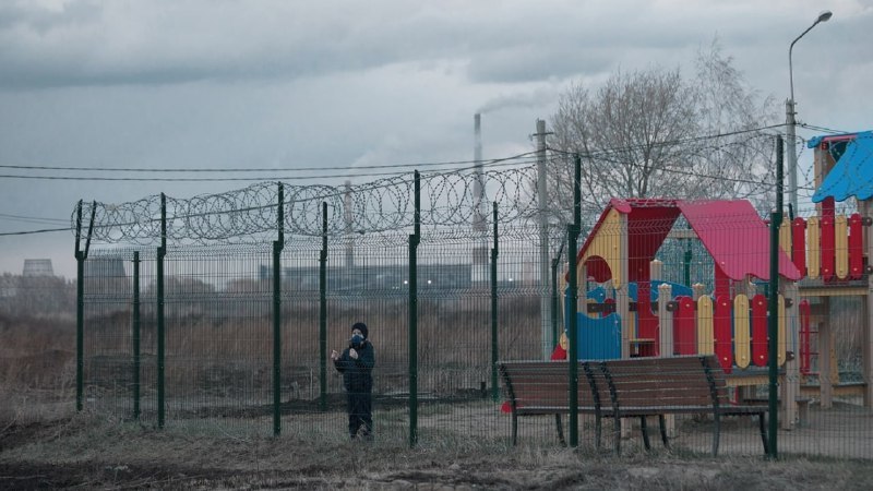 Странный город Омск - Омск, Детская площадка