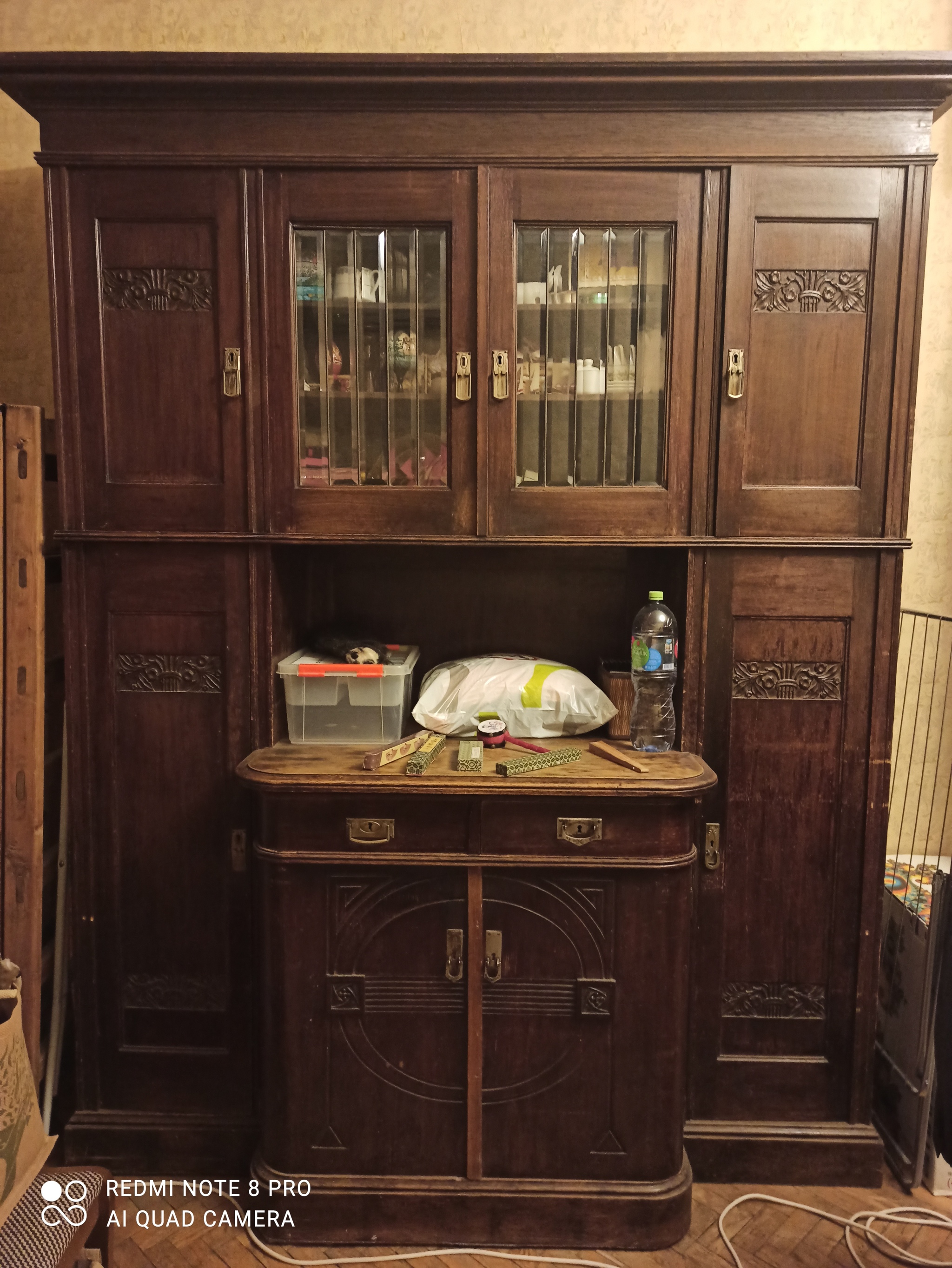Старинный Славянский шкаф