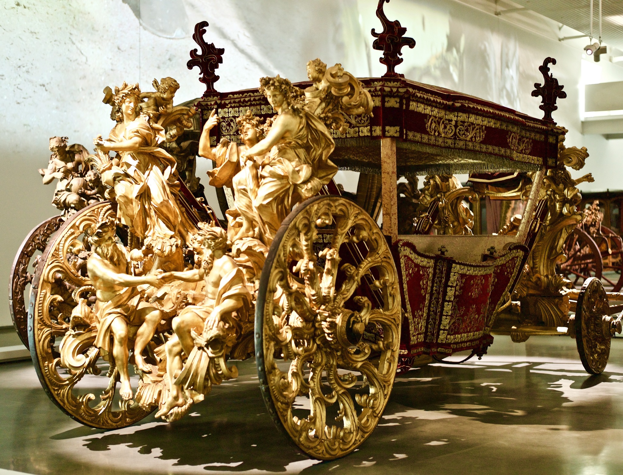 And once upon a time the “dad mobile” looked like this: - Coach, Pope, Vatican