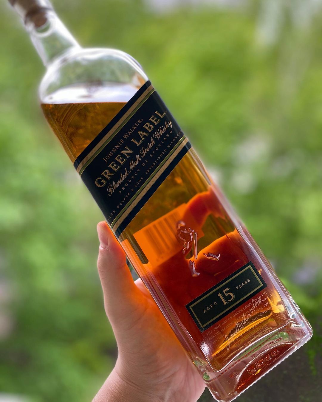 Пить или не пить: Johnnie Walker Green Label | Пикабу