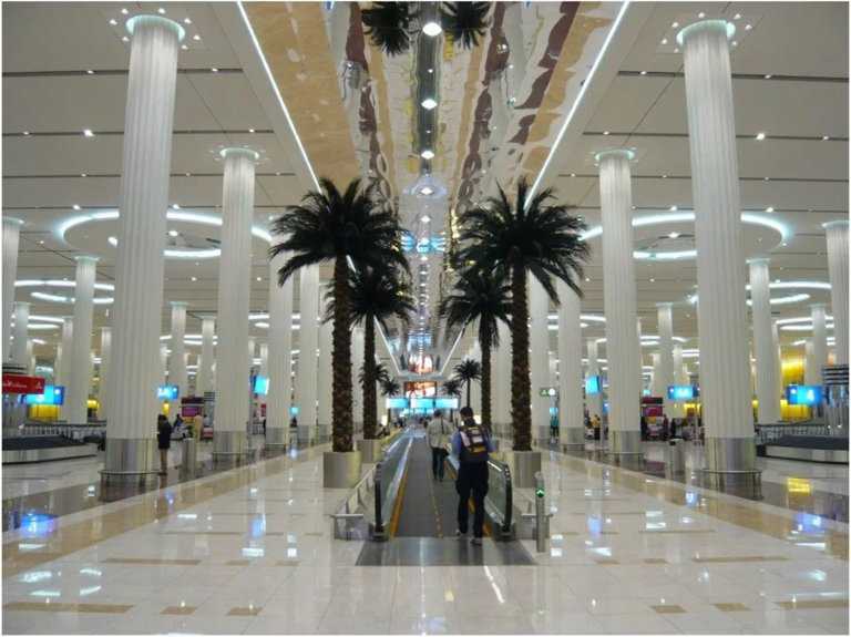 Dubai International Airport - Dubai, UAE, Longpost, The airport