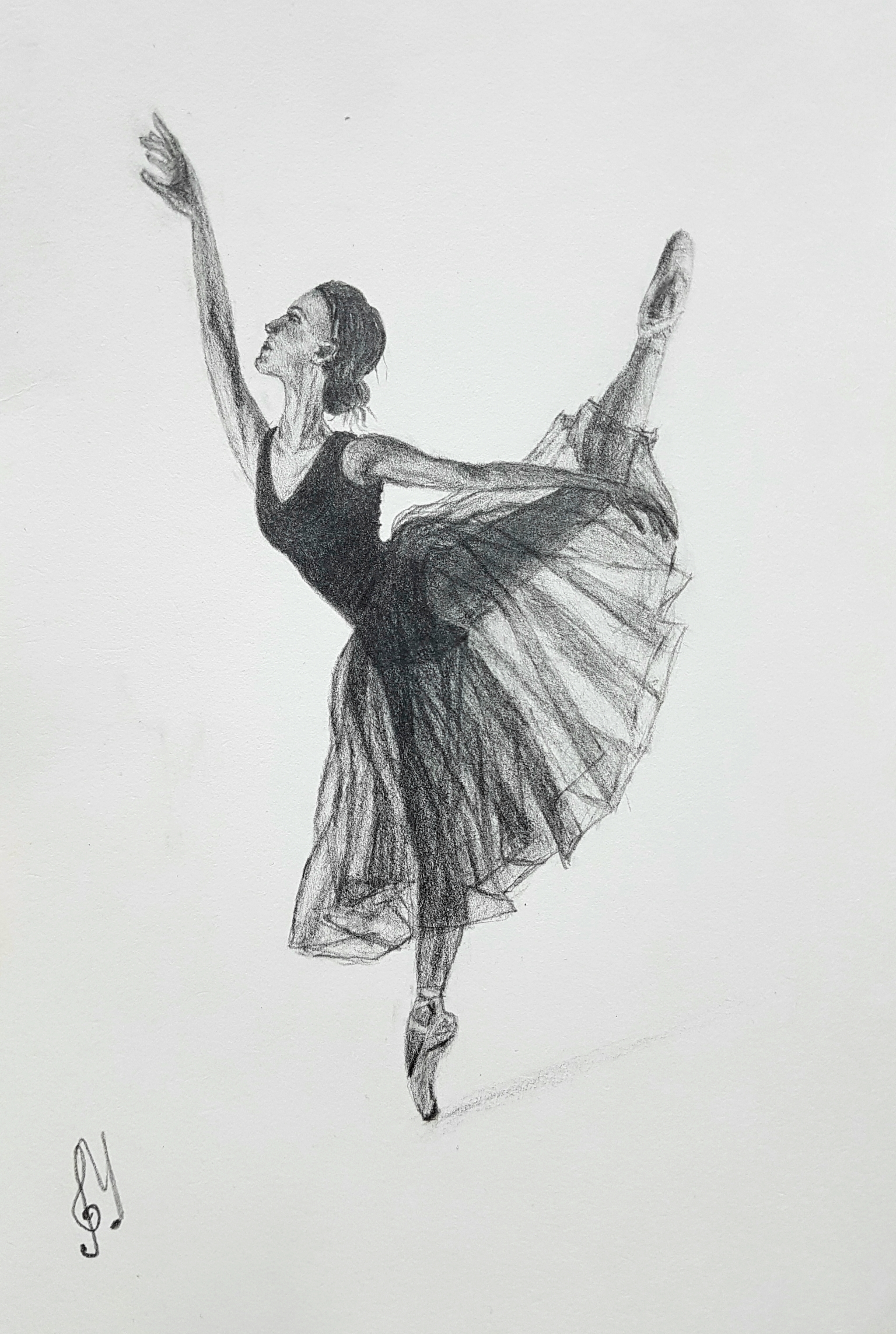 Поделки объемная балерина из листьев : идеи по изготовлению своими руками (38 фото) »