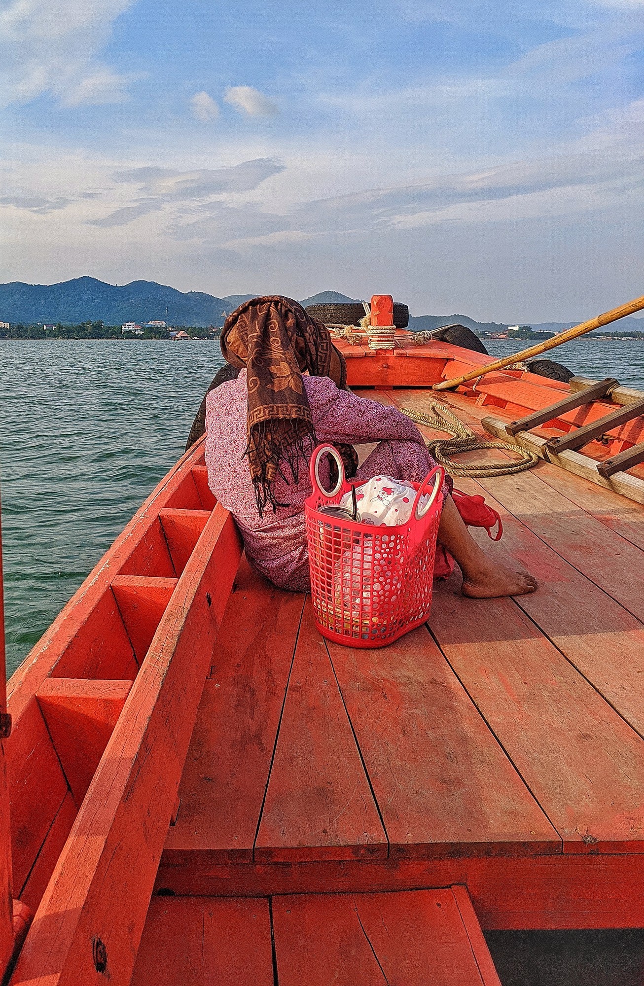 Marine photo sketch. Cambodia, Kep, Rabbit Island - My, Cambodia, Sea, Ocean, Camping, The photo, Longpost