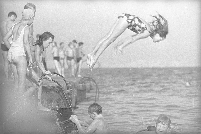 History of the USSR in photographs No. 185 - Story, The photo, A selection, Retro, the USSR, Longpost, Black and white photo