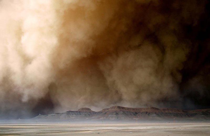 SIMOOM - sandstorm - Nature, Storm, Longpost