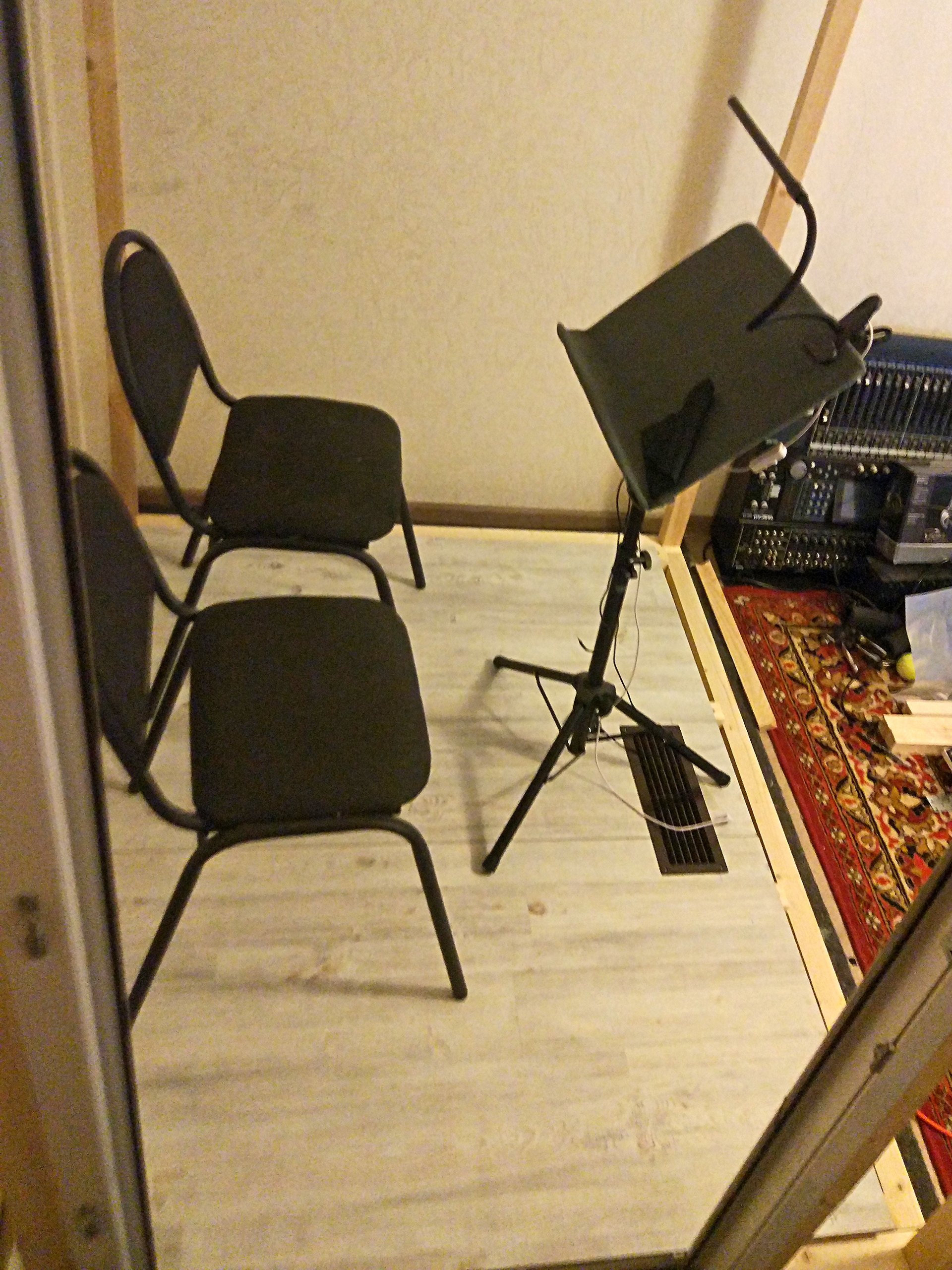 Home dubbing studio v2 - My, Recording studio, Voice acting, Dubbing, Noise isolation, Building, Sound recording, Craft, Video, Longpost