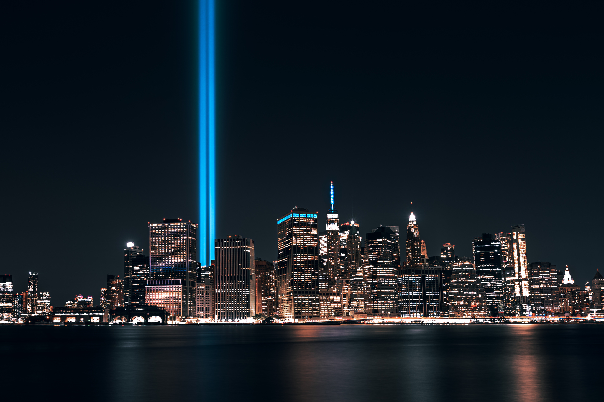 9/11 New York - My, Nikon, The photo, Long exposure