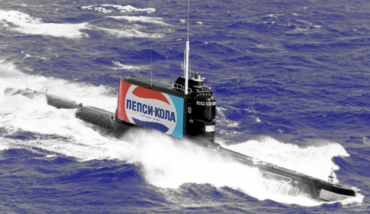 The financial side of selling Pepsi submarines - how it could have happened - My, Cat_cat, Story, Economy, the USSR, Pepsi, Ruble, Finance, Barter, Longpost