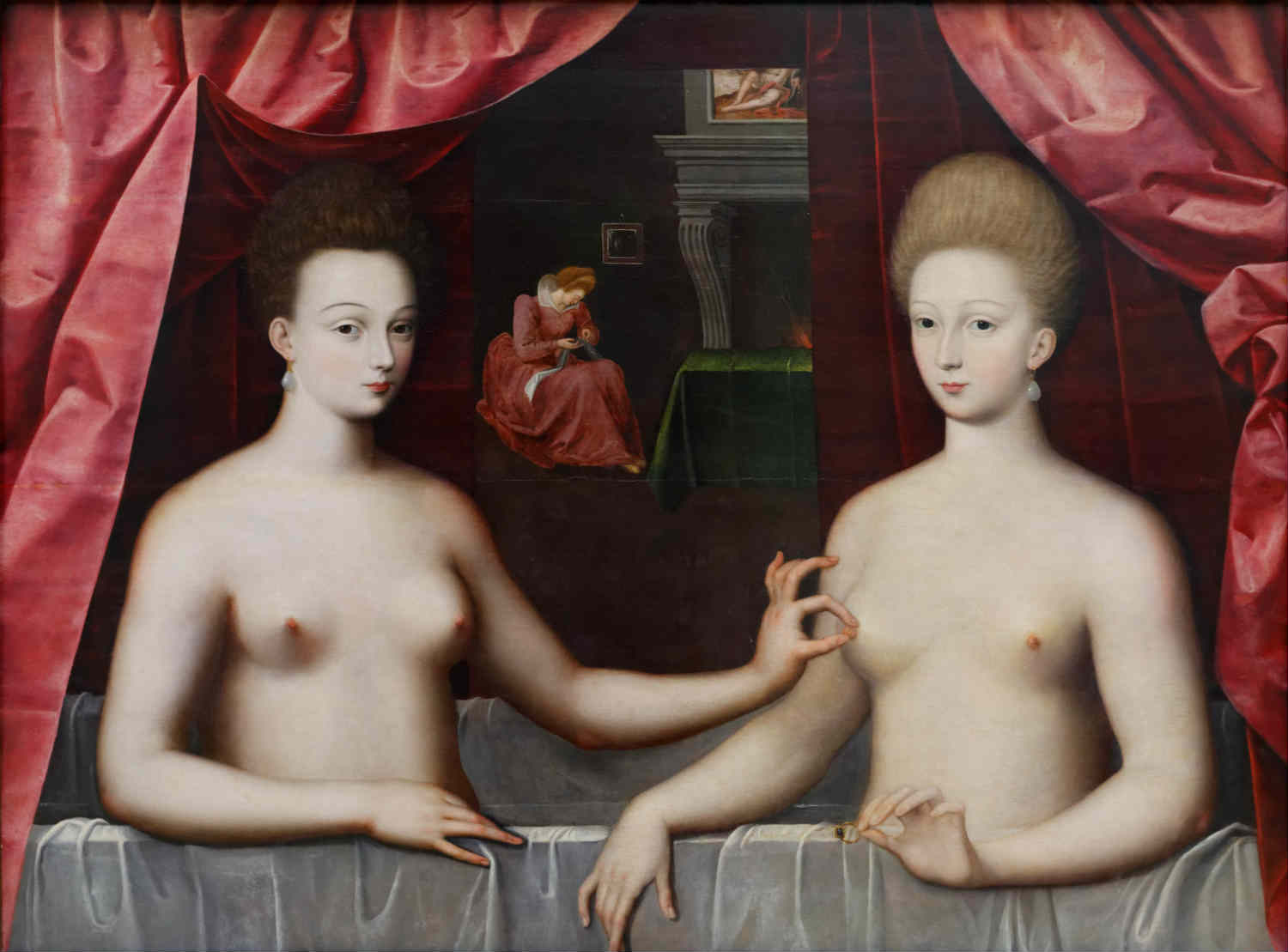 What is happening in the picture? - NSFW, My, Painting, Art, Painting, Henry IV, France, Art history, Oil painting, Revival, Unknown author, Symbolism, Renaissance, Longpost, Parsing, Louvre