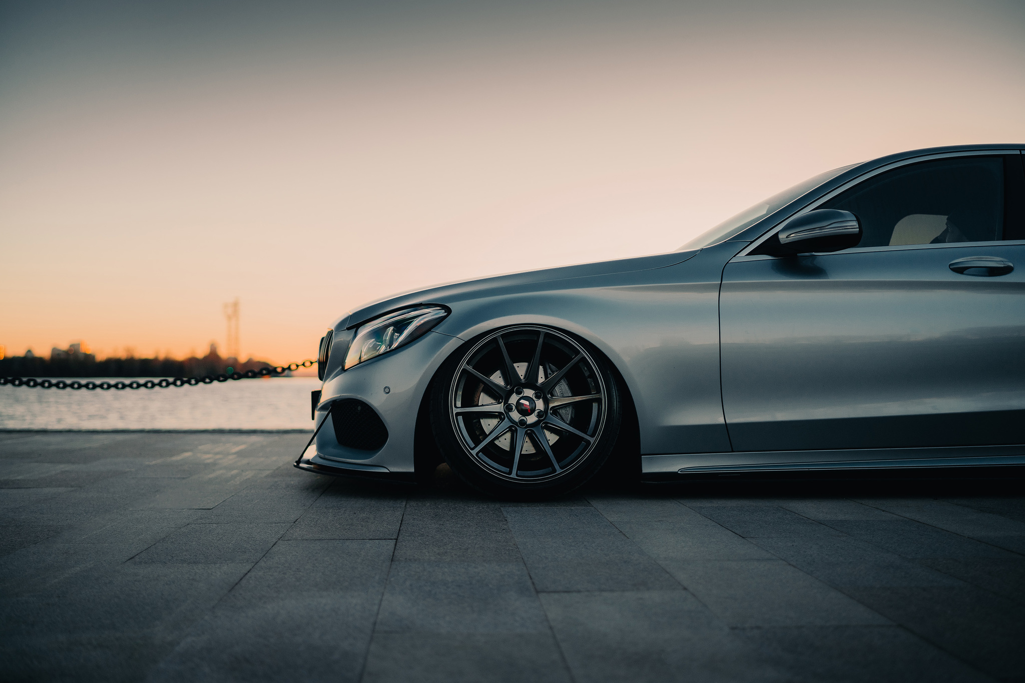 Mercedes-Benz C-Class (W205) - My, Bodybeat, Auto, Stance, Mercedes, Longpost