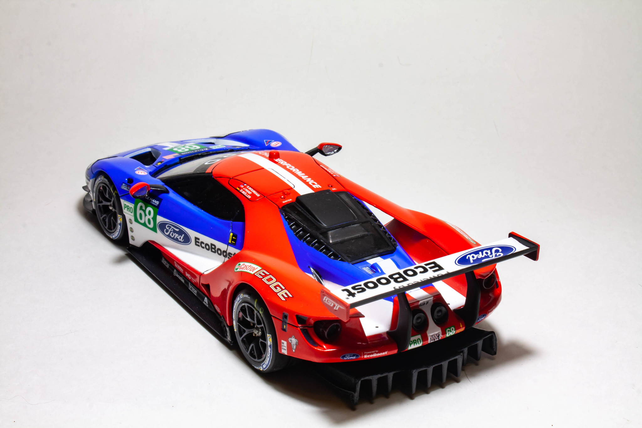 Ford GT Le Mans #68 in 1:24 scale by Revell - Scale model, Revell, 24 Hours of Le Mans, 1:24, Ford GT, Longpost