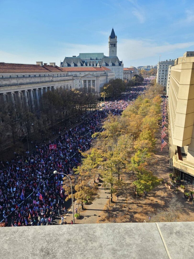 Протесты против фальсификации выборов в Вашингтоне - США, Протест, Политика, Дональд Трамп, Джо Байден, Вашингтон, Видео, Выборы, Фотография, Юмор, Длиннопост