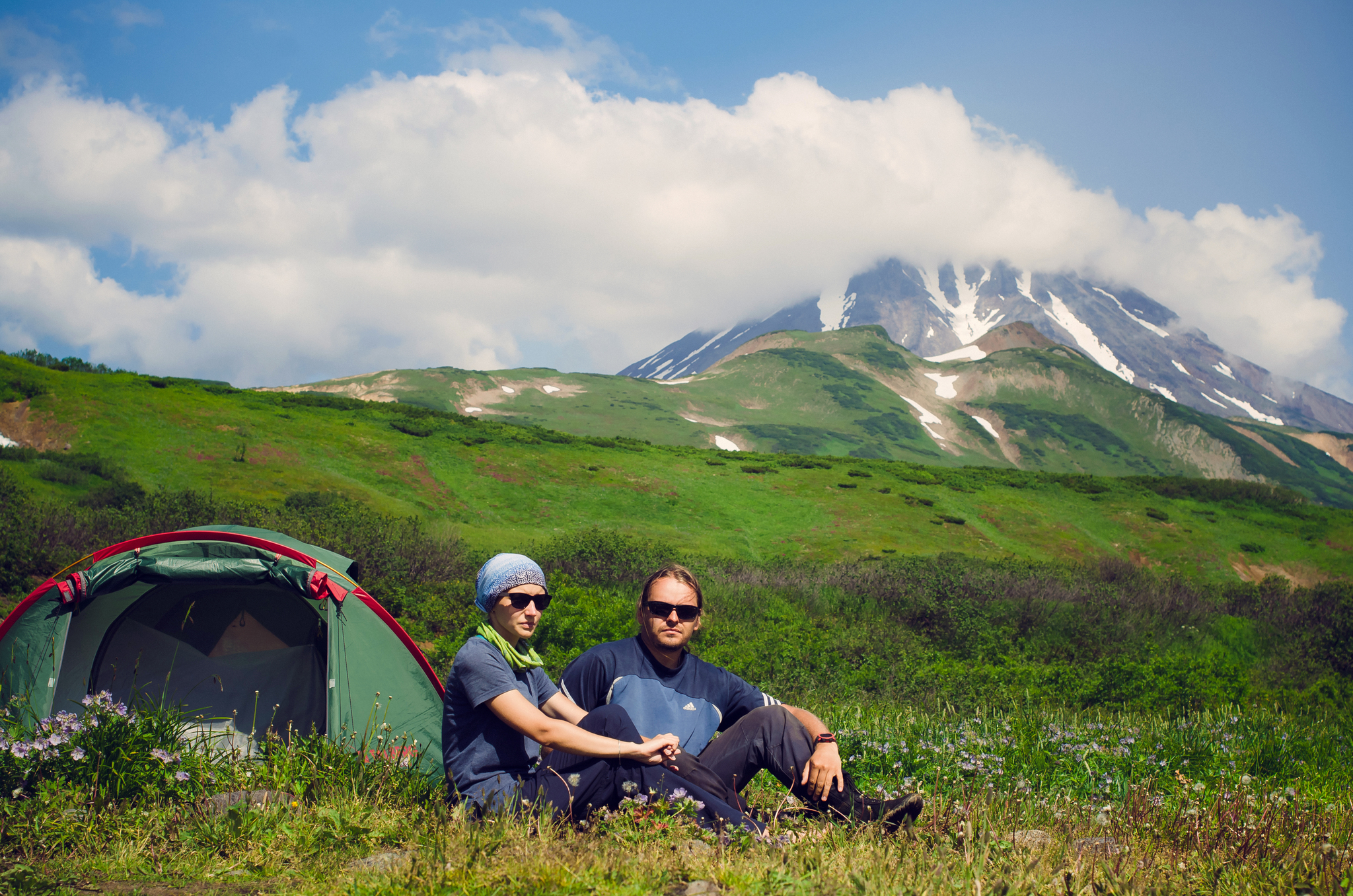 A story about our family trip to Kamchatka. Part 2 - My, Kamchatka, Hike, Travel across Russia, Travels, Tourism, Mountain tourism, Russia, The mountains, Longpost, Text, The photo, Nature, The nature of Russia