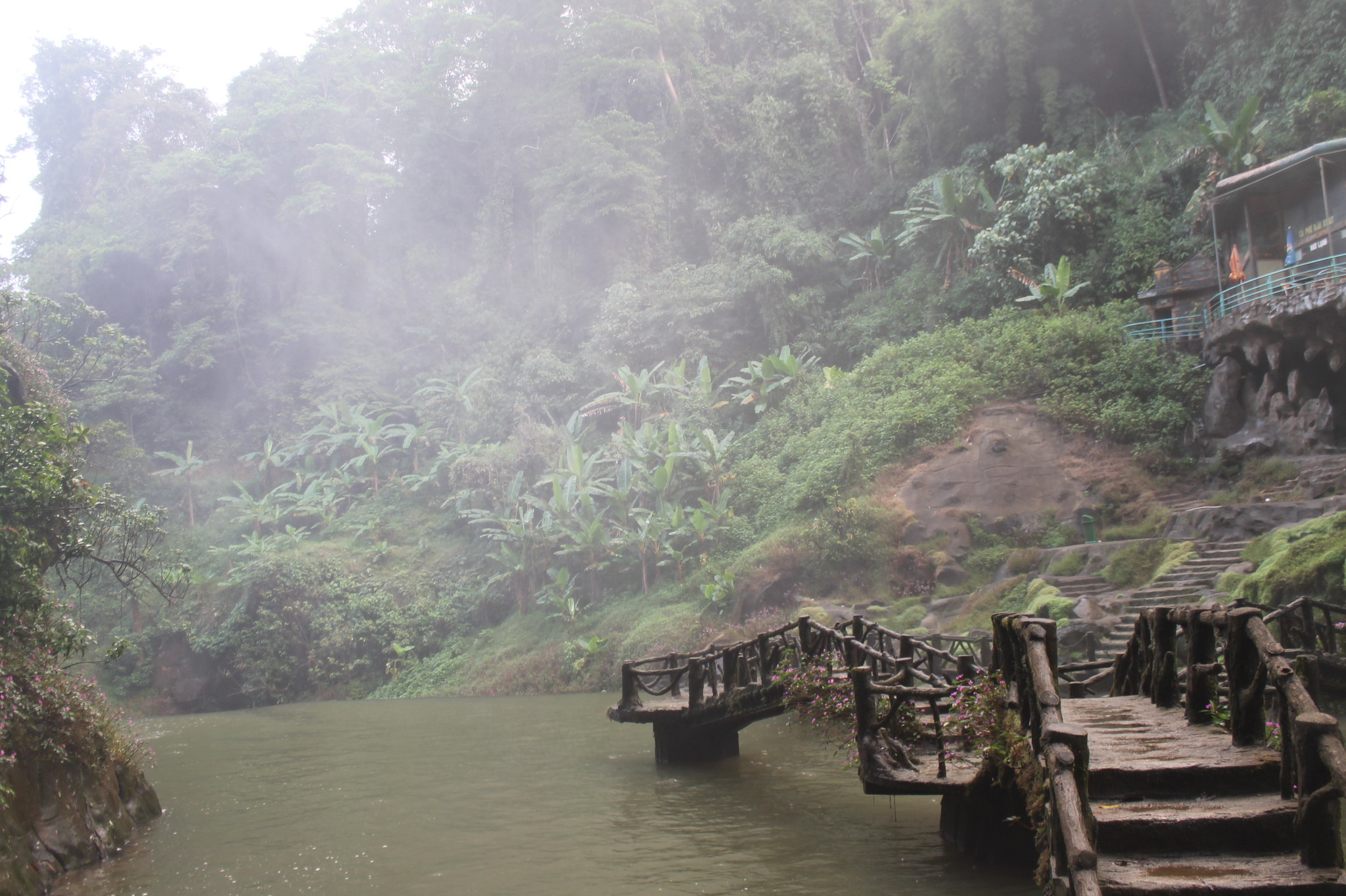 Dambri Park - waterfalls in the jungle. Vietnam - My, Vietnam, Asia, Travels, Nature, Longpost