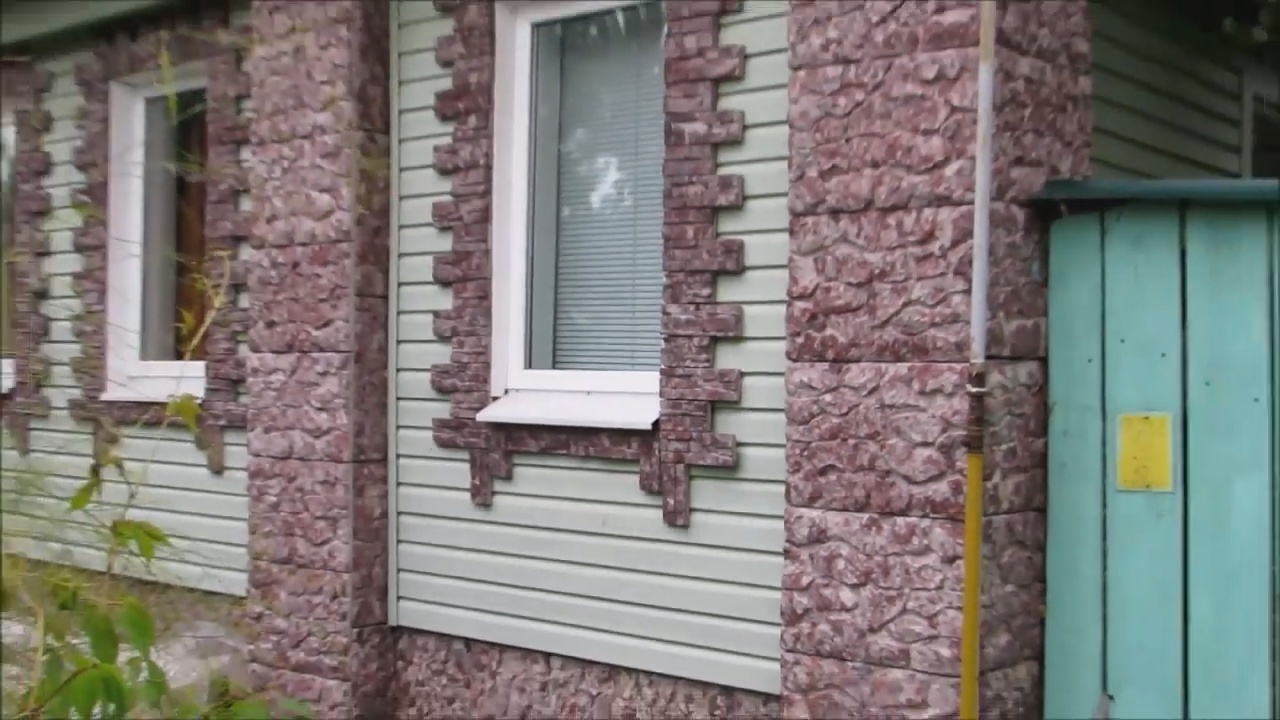 A house with siding can be beautiful - My, House, beauty, Video, Longpost, Siding, With your own hands