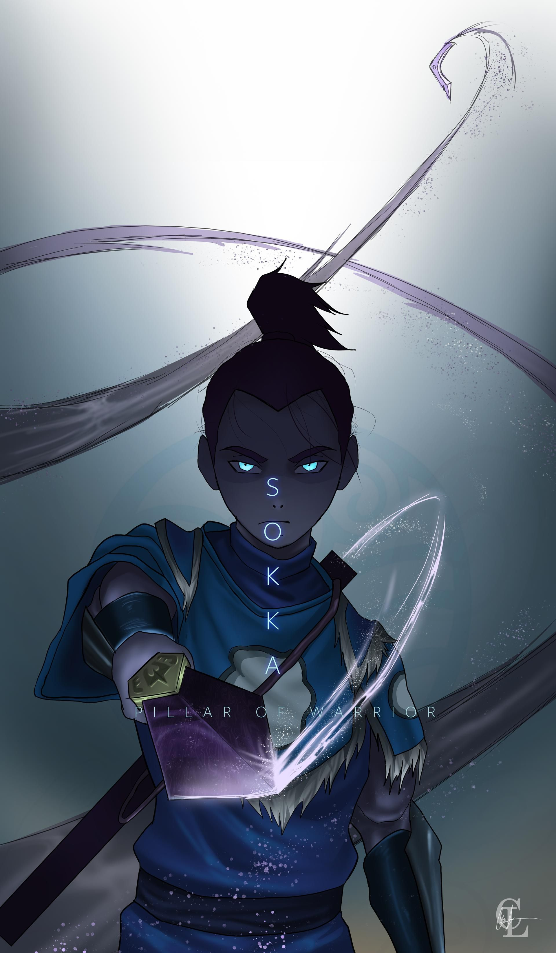 Team Avatar by Chong Lee - Avatar: The Legend of Aang, Aang, Qatar, Sokka, Suyuki, Toph Beifong, Zuko, Animated series, Art, Fan art, Longpost