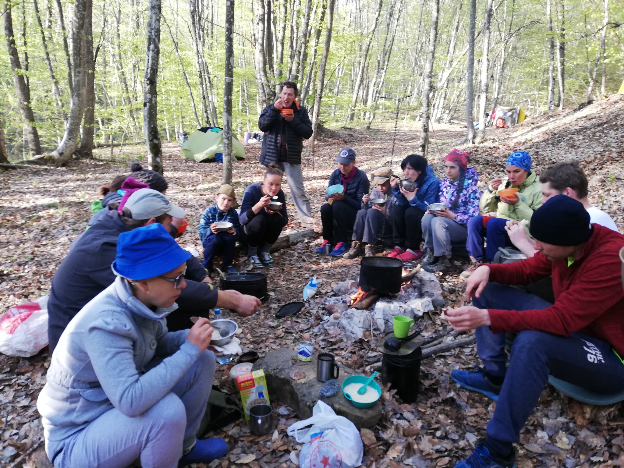 Crimea 2019. Day 10. Taraktash and a steep path - My, Crimea, Taraktash, Ai-Petri, Hike, The mountains, Sea, Mat, Longpost