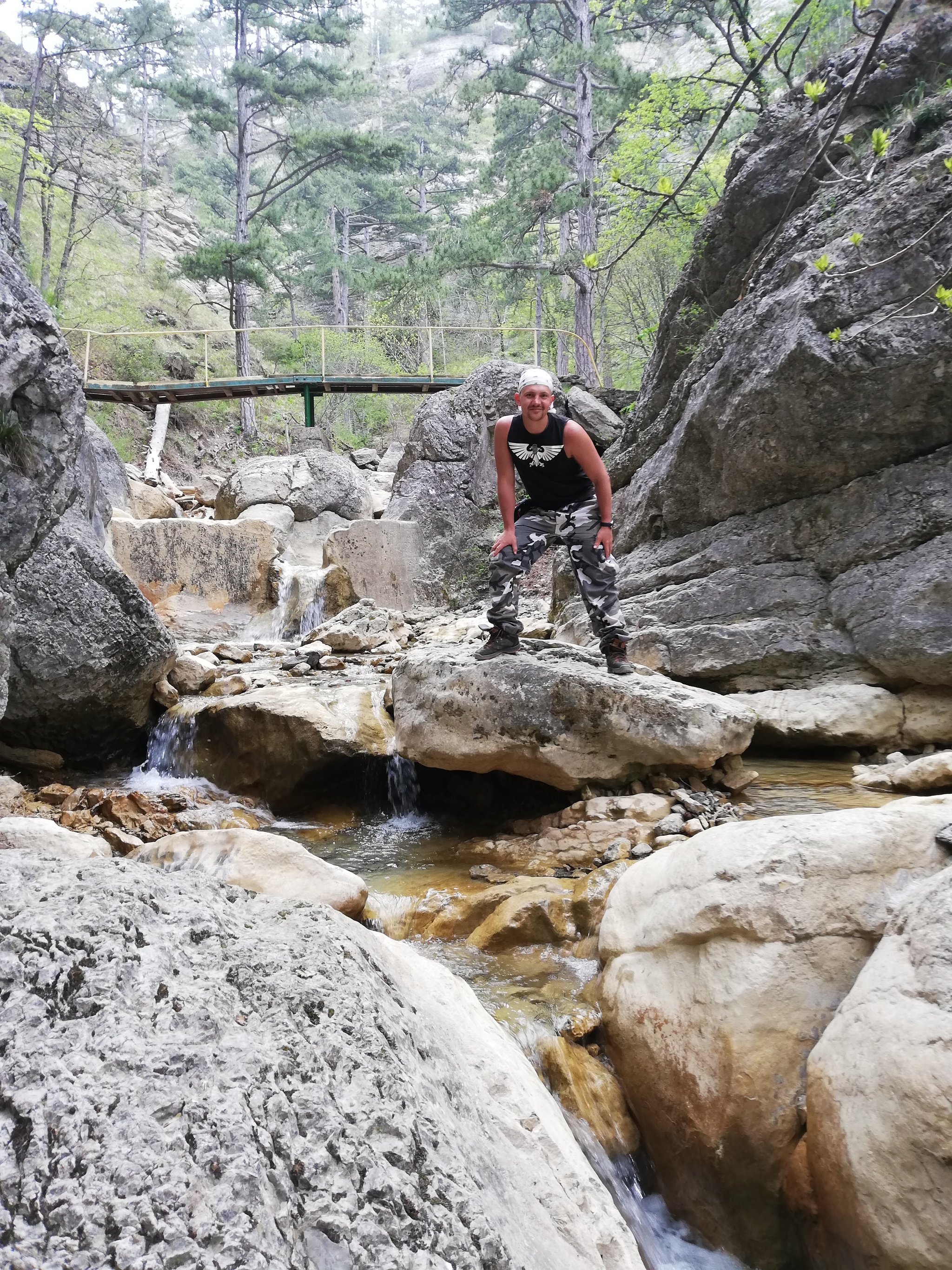 Crimea 2019. Day 10. Taraktash and a steep path - My, Crimea, Taraktash, Ai-Petri, Hike, The mountains, Sea, Mat, Longpost