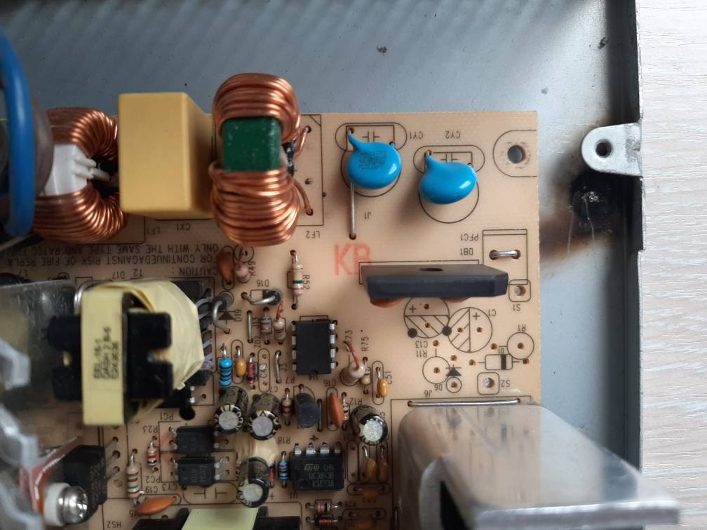 Military bug in the power supply! - My, Power Supply, Repair, Longpost